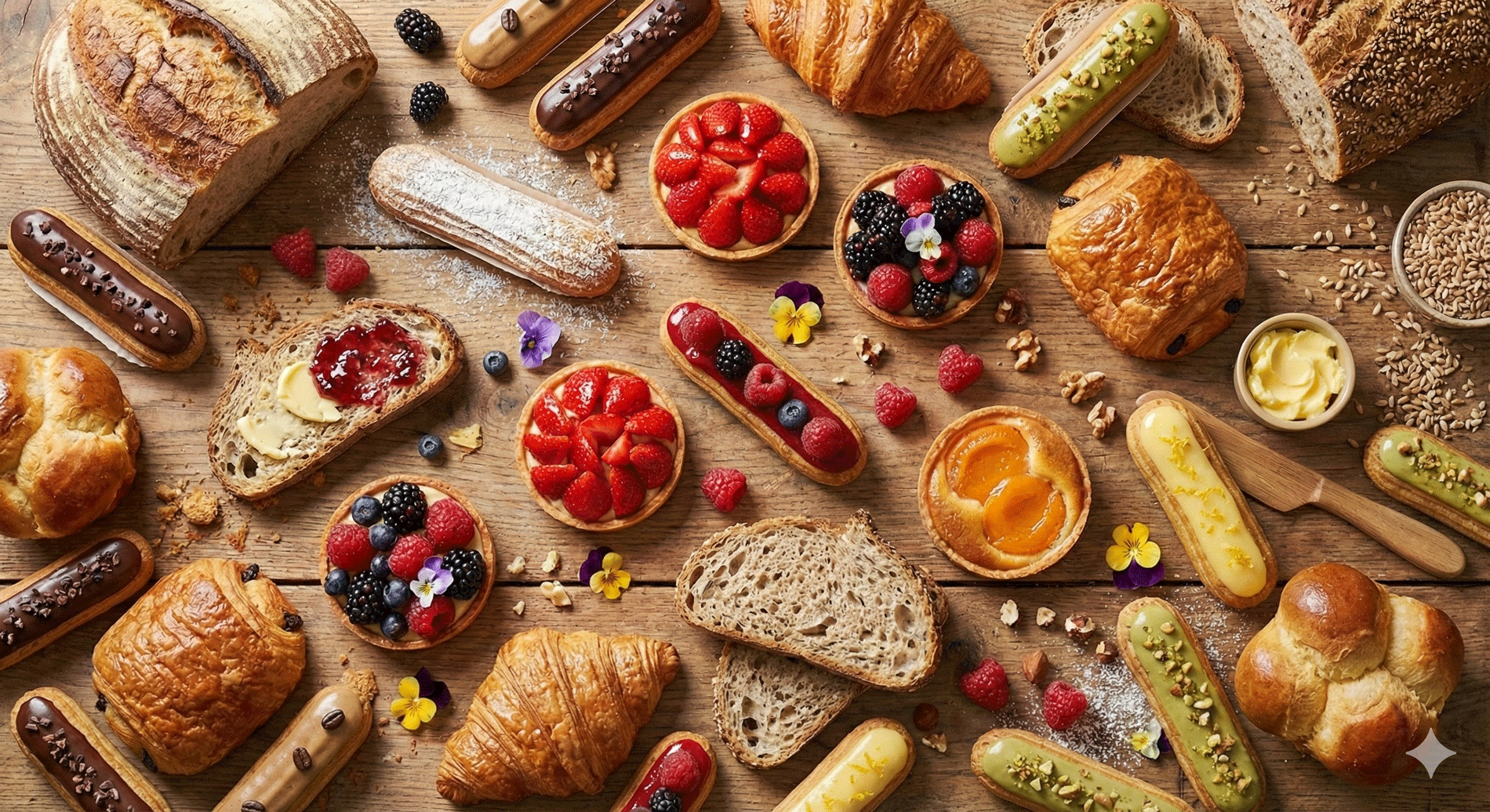 Boulangerie Background